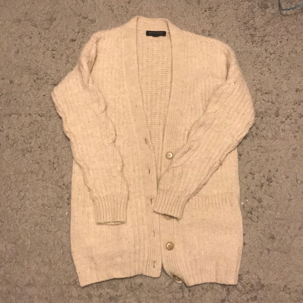 Banana Republic Wool Cardigan
